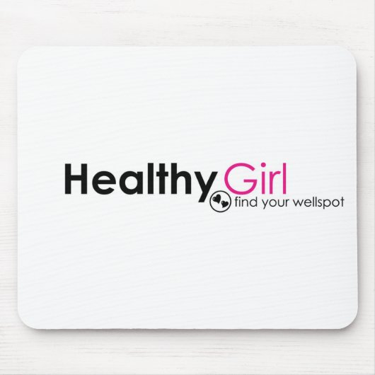 HealthyGirl Muismat (Voorkant)