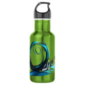 #healthylifestyleWaterBottle Waterfles (Voorkant)