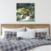 Healwater Canvas Afdruk (Insitu (Slaapkamer))