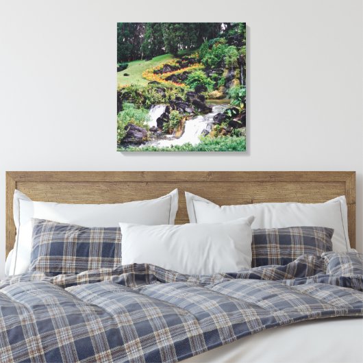 Healwater Canvas Afdruk (Insitu (Slaapkamer))