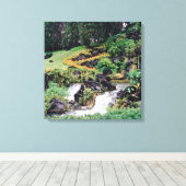 Healwater Canvas Afdruk (Insitu (Houten vloer))