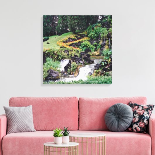 Healwater Canvas Afdruk (Insitu (Woonkamer))