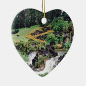 Healwater Keramisch Ornament (Rechts)