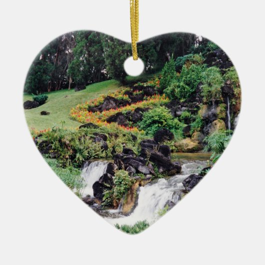 Healwater Keramisch Ornament (Voorkant)