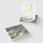Healwater Stenen Onderzetter (Zijkant)