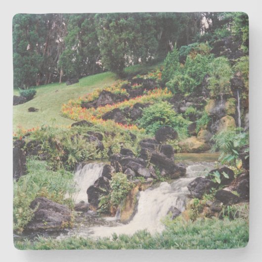 Healwater Stenen Onderzetter (Voorkant)