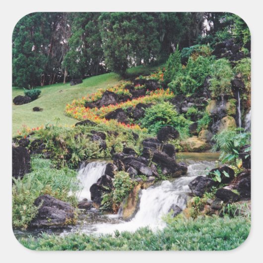 Healwater Vierkante Sticker (Voorkant)