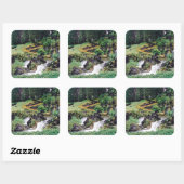 Healwater Vierkante Sticker (Vel)