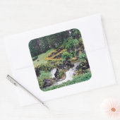 Healwater Vierkante Sticker (Envelop)