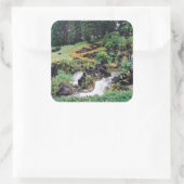Healwater Vierkante Sticker (Tas)