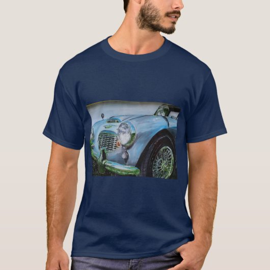 Healy 2000 Mannen T-Shirt (Voorkant)