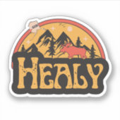 Healy, Alaska Sticker (Voorkant)