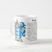 Healy, de Oorsprong, de Betekenis en de Mok van Cr (Voorkant links)