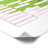 Healy Family Tree Poster (Hoek)