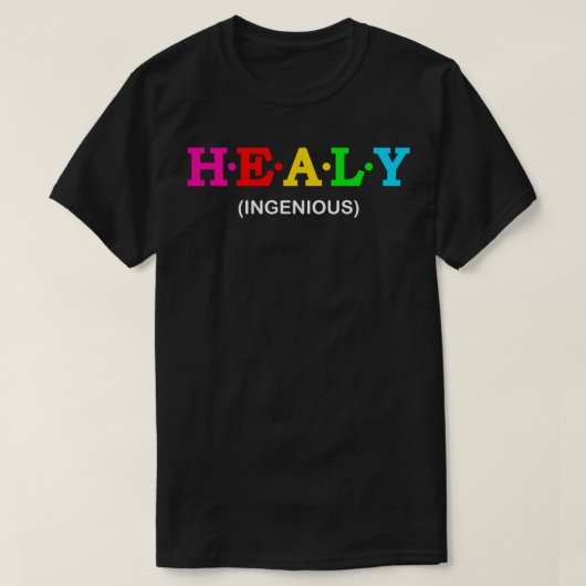 Healy Ingenious T-shirt (Design voorkant)