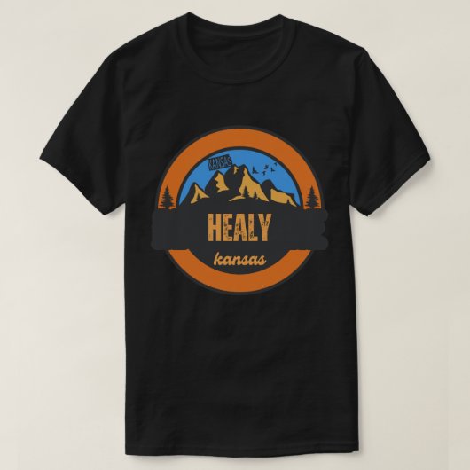 Healy, Kansas T-shirt (Design voorkant)