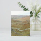 Healy Pass, Beara Peninsula, Ierland. Briefkaart (Staand voorkant)