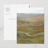 Healy Pass, Beara Peninsula, Ierland. Briefkaart (Voorkant / Achterkant)