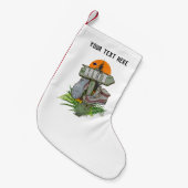 Heaphy track oude laarzen kleine kerstsok (Voorkant (Hangend))