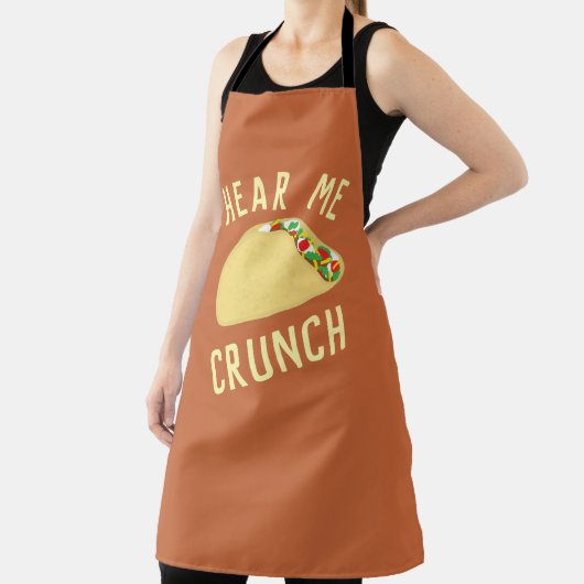 Hear Me Crunch Taco Schort (Insitu)