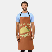 Hear Me Crunch Taco Schort (Gedragen)