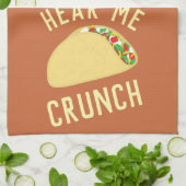 Hear Me Crunch Taco Theedoek (Gevouwen)
