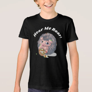 Hear Me Roar Kinder T-shirt – Fierce Tiger Design