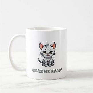 Hear Me Roar t-shirt Koffiemok