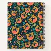 Hear Me Roar Tijger Jungle Persoonlijk Notitieboek (Achterkant)