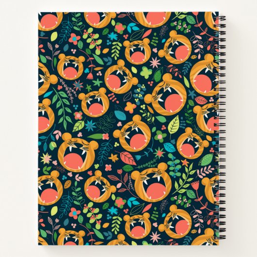 Hear Me Roar Tijger Jungle Persoonlijk Notitieboek (Achterkant)