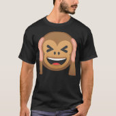 Hear No Evil Monkey Hear No Evil T-shirt (Voorkant)