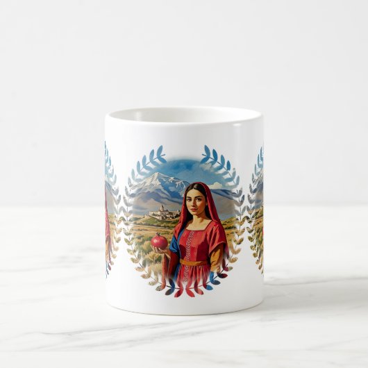 Hear of Armenia Mug Koffiemok (Center)