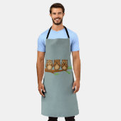 Hear, See, and Speak No Evil Owls Schort (Gedragen)