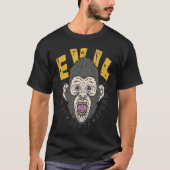 Hear, See, Speak Evil Chimp T-shirt (Voorkant)
