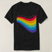 Hear the Rainbow LSLS Cert AVEd T-shirt (Design voorkant)