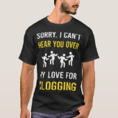 Hear You Clogging Clog Clogger T-shirt (Voorkant)