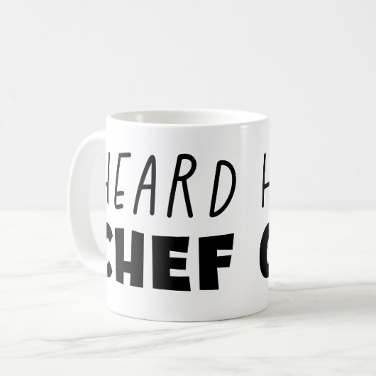 Heard Chef Koffiemok (Voorkant links)