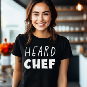 Heard Chef T-shirt