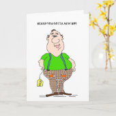 HEARD DAT JE EEN NIEUWE HEUP HEEFT GRAPPIGE HEUPVE KAART (Gele Bloem)