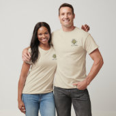 Heard hield zich thuis t-shirt (Unisex)