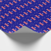 Heard Island and McDonald Islands flag Cadeaupapier (Hoek)