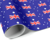 Heard Island and McDonald Islands flag Cadeaupapier (Rol Hoek)