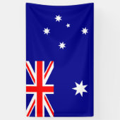 Heard Island and McDonald Islands flag Spandoek (Verticaal)