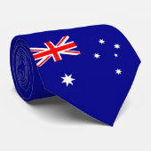 Heard Island and McDonald Islands flag Stropdas (Opgerold)