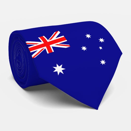 Heard Island and McDonald Islands flag Stropdas (Opgerold)