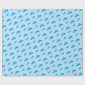 Heard Saw Ate No Bird / Gift Wrapping Paper Cadeaupapier (Vlak)