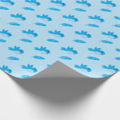 Heard Saw Ate No Bird / Gift Wrapping Paper Cadeaupapier (Hoek)