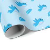 Heard Saw Ate No Bird / Gift Wrapping Paper Cadeaupapier (Rol Hoek)