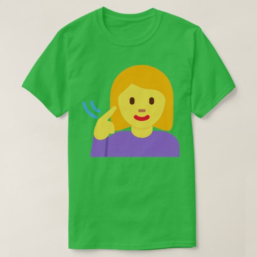 hearing impaired stickers t-shirt (Design voorkant)