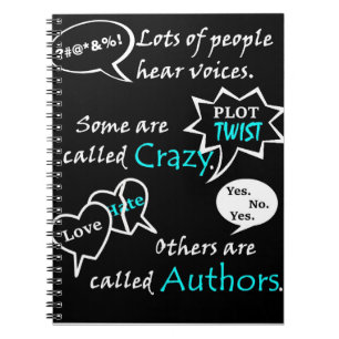 Hearing Voices Notitieboek